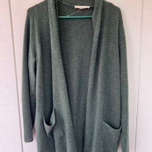 Green Loft cardigan